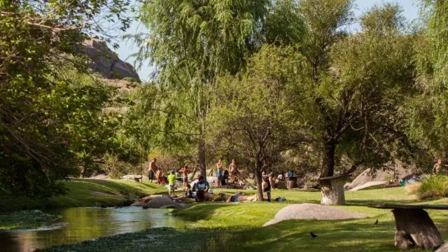 Balneario El Paraíso - Capilla del Monte