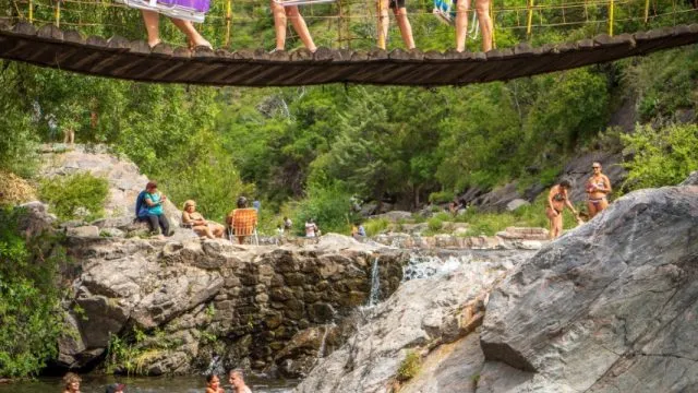 Balneario La Toma - Capilla del Monte