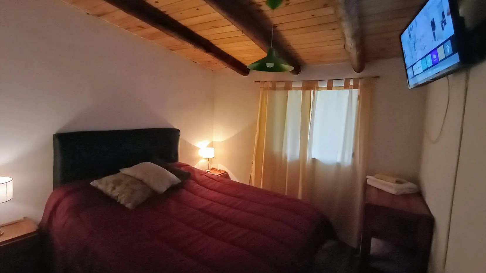 Dormitorio Cabaña Uritorco